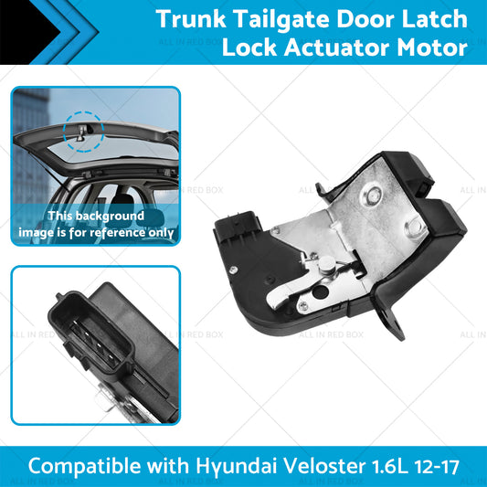 Tailgate Door Latch Lock Actuator Motor Suitable For Veloster Hyundai 1. 6L 12-17