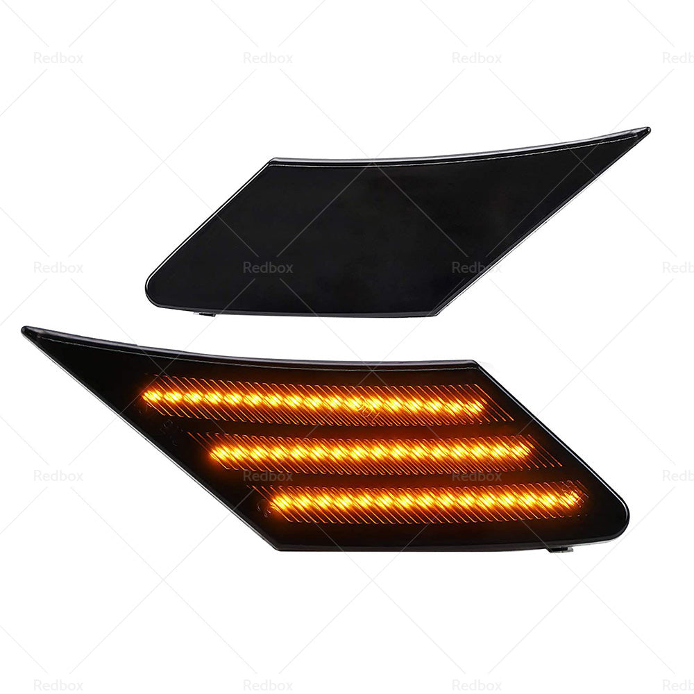 2xLED Side Marker Bumper Indicator Light Suitable For Toyota 86 Subaru BRZ Scion