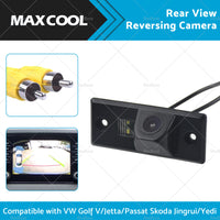 Rear View Reversing Camera Suitable for VW Volkswagen Tiguan Golf Passat Skoda