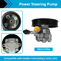 Power Steering Pump  and  Pulley For Holden Commodore 6. 0L V8 VE VZ L98  2005-2013
