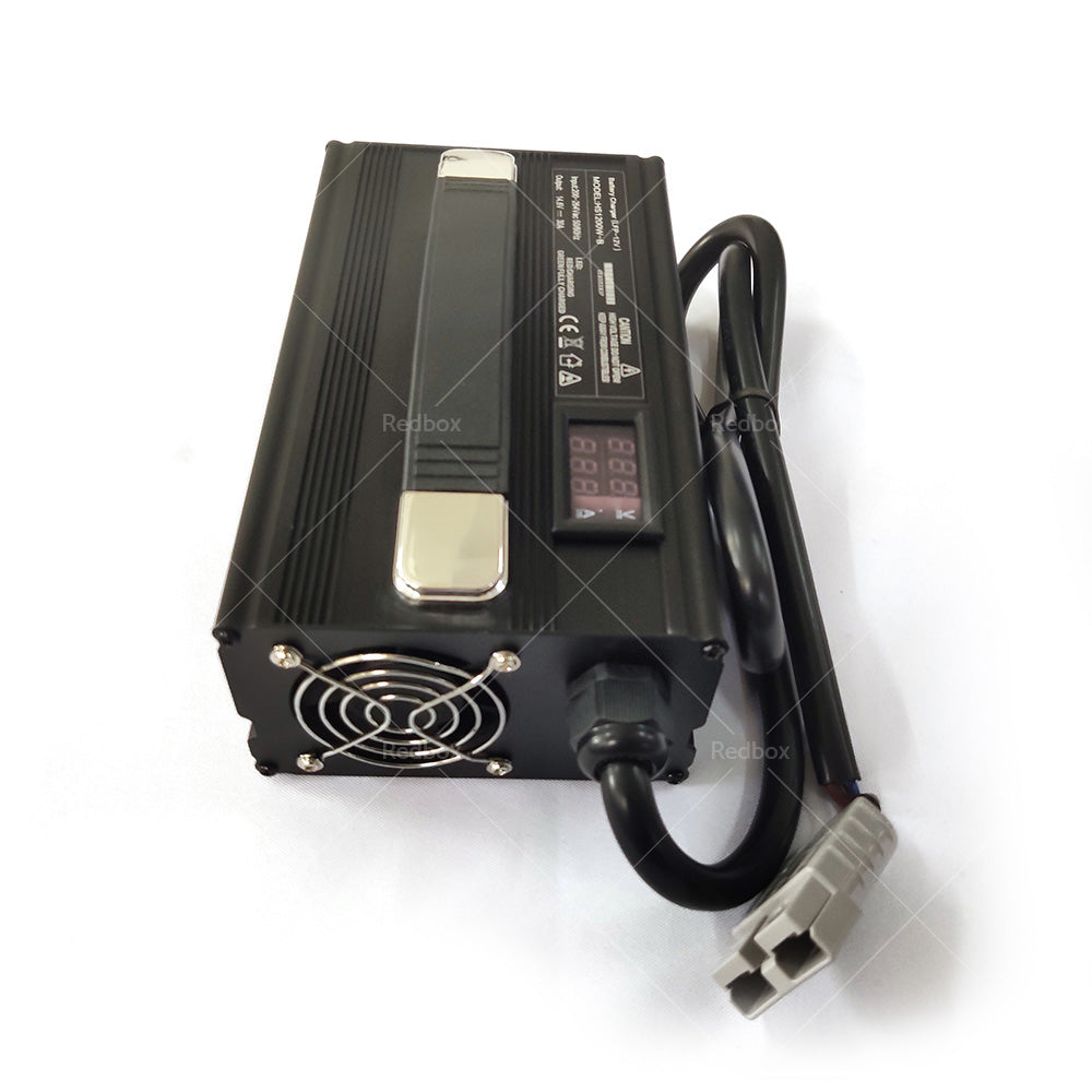 14.6V Lithium Battery Charger 30A / 40A With or Without Display Suitable For AC / DC Lithium Iron LiFe