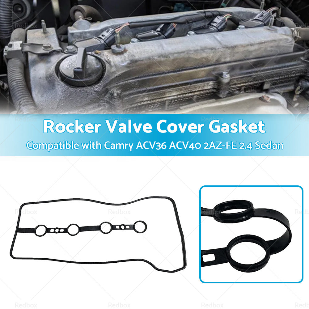 Rocker Valve Cover Gasket Suitable for Camry ACV36 ACV40 2AZ-FE 2. 4 Sedan 02-12