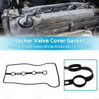 Rocker Valve Cover Gasket Suitable for Camry ACV36 ACV40 2AZ-FE 2. 4 Sedan 02-12