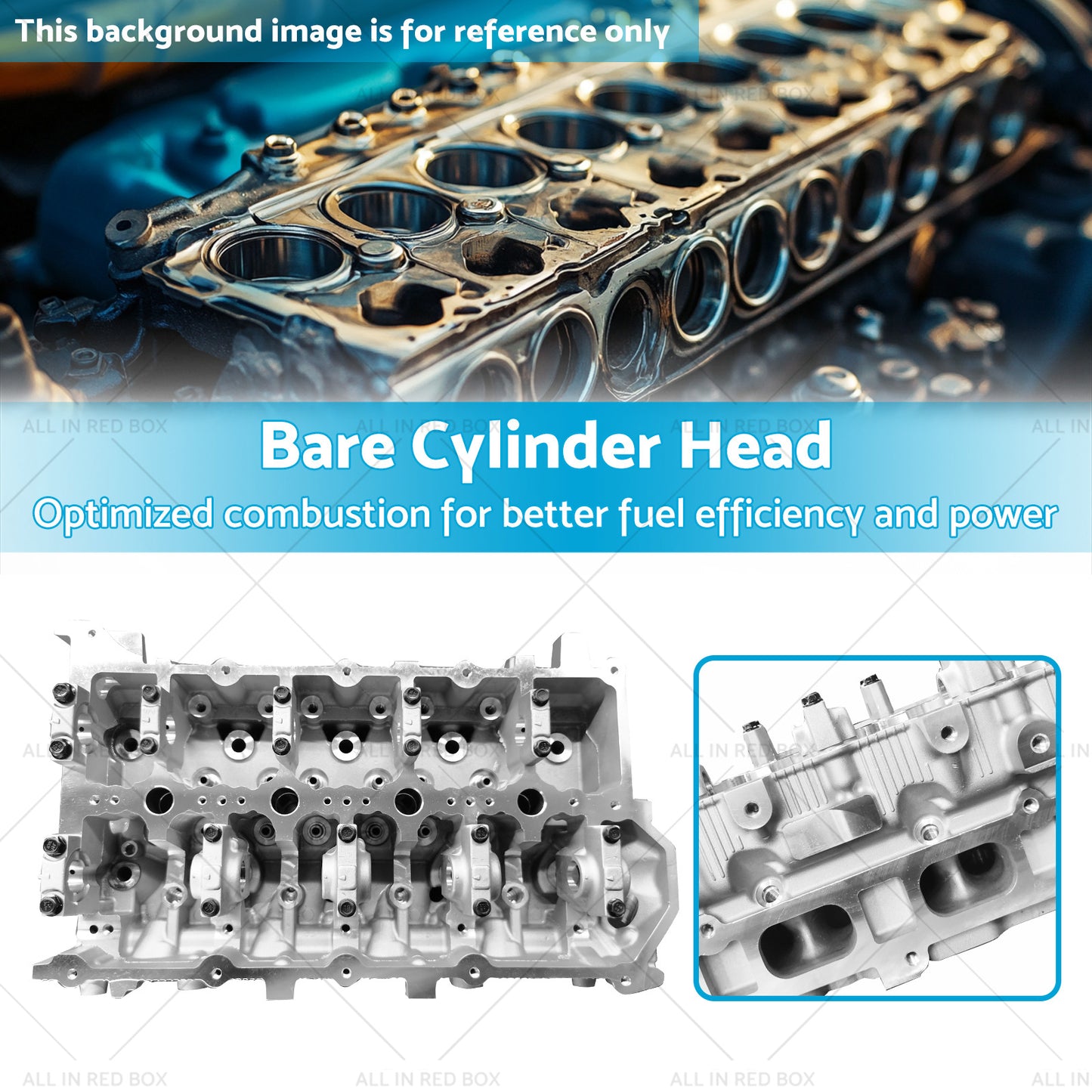 Bare Cylinder Head Suitable For Mitsubishi Triton Pajero Sport 4N15 2.4L Diesel