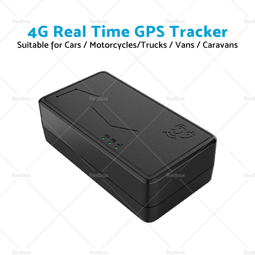 4G Real Time GPS Tracker Magnetic Alarms Live Tracking Vehicle Car Mini Tracker