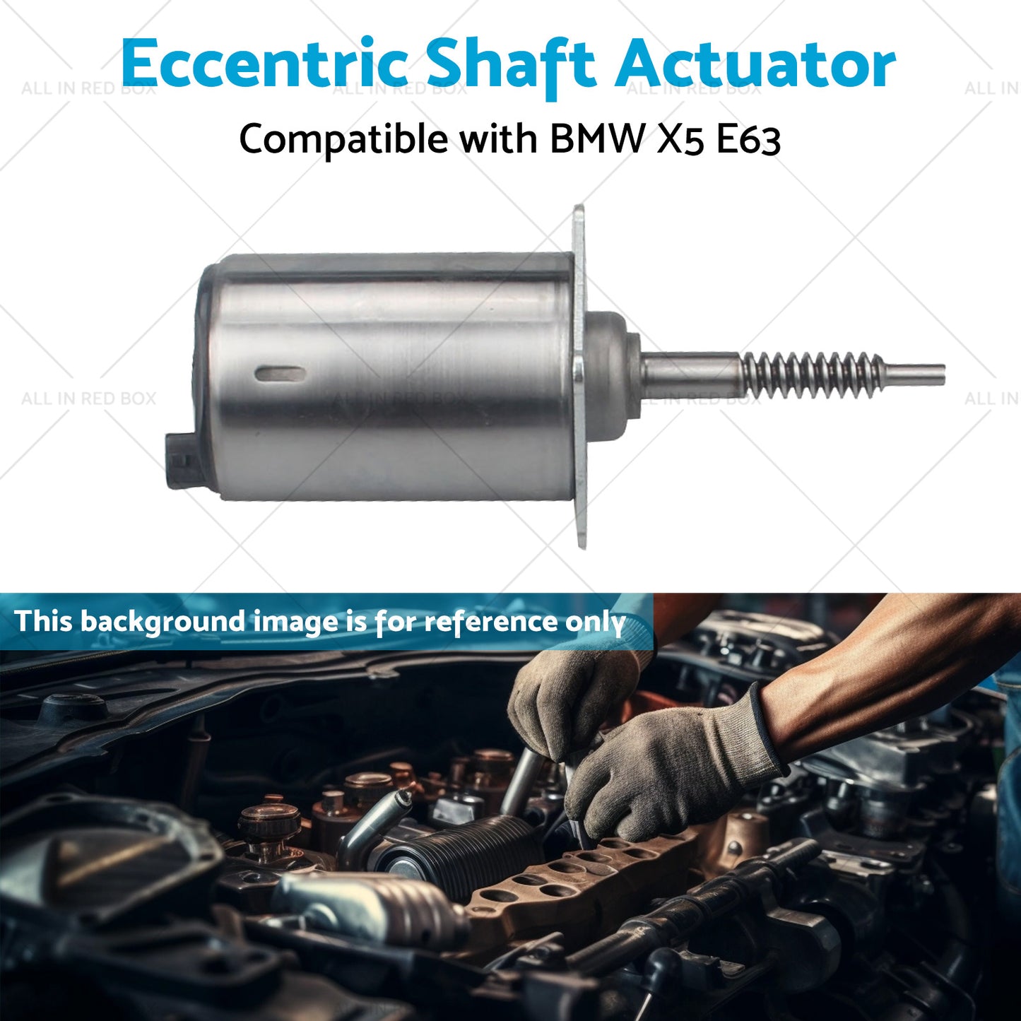 Eccentric Shaft Actuator Suitable for BMW X5 E63 E60 E53 02-08 4. 4L or 4. 8L