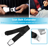 Universal Aircraft Airplane Buckle Safe Seat Belt Strap Seatbelt