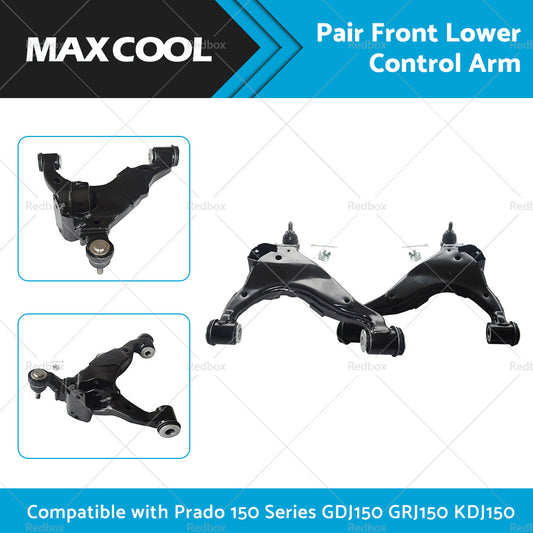 Pair Front Lower Control Arm Suitable For Prado 150 Series GDJ GRJ KDJ 2010-ON