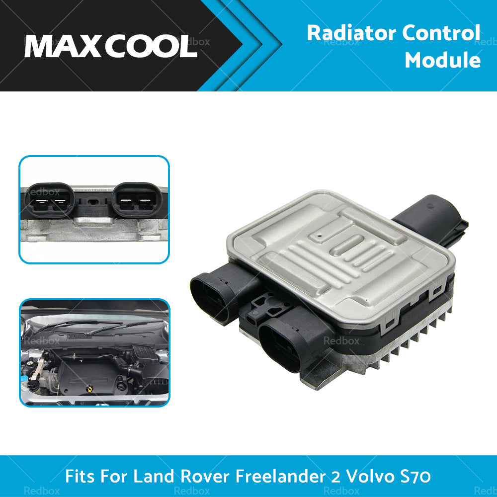 Cooling Fan Radiator Control Module Suitable For Land Rover Volvo 7T438C609BA