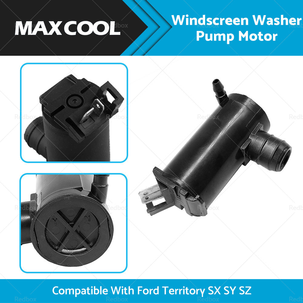 Windscreen Washer Pump Motor Suitable For Ford Territory SX SY SZ 2004 - 2016