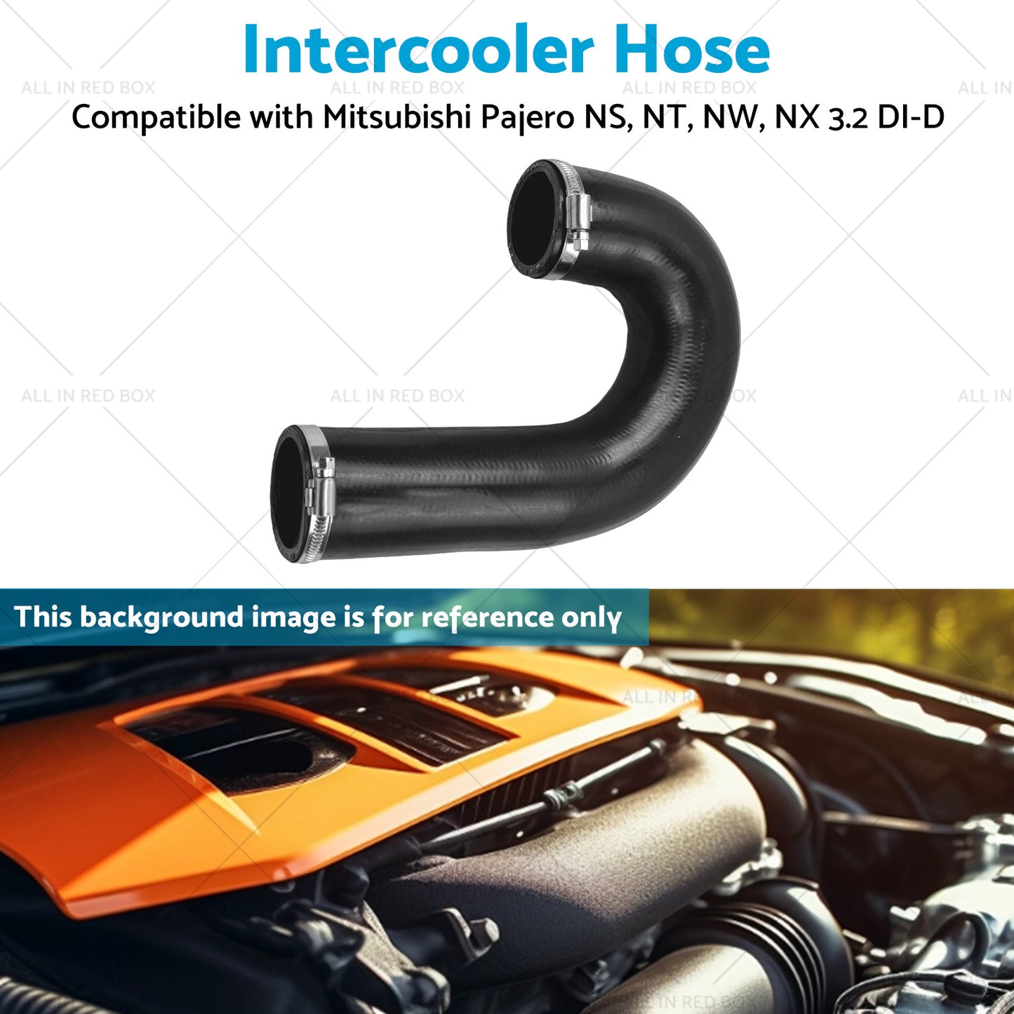 Intercooler Hose Suitable for Mitsubishi Pajero 3. 2 DI-D Turbo Hose 1505A359