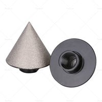 {{ 60隆茫 1 Pcs 50mm Diamond Chamfer Finger Bit Ceramic Tile Milling Cone Bit Cut }} - Buy Car Parts Online at {{ Kaka Auto Parts }}.
