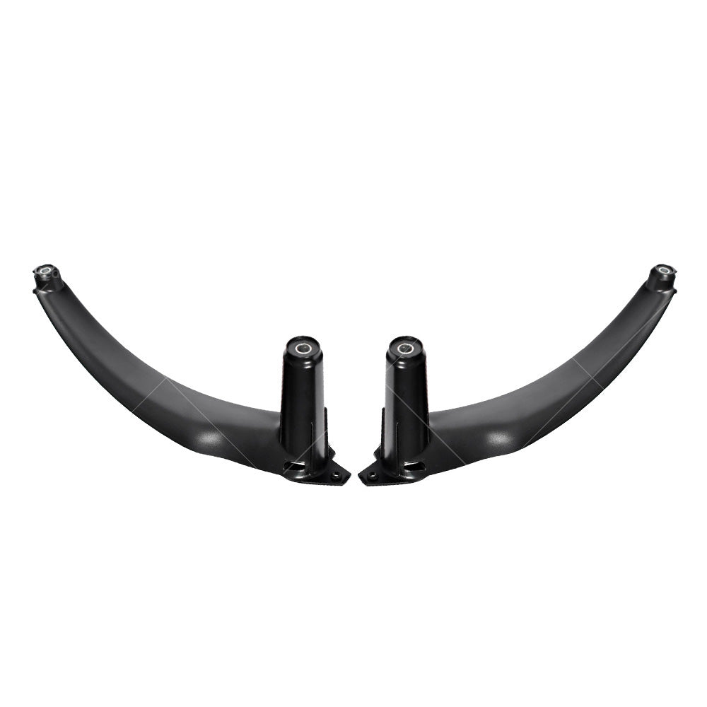 LHRH Front or Rear Door Handle Pull Trim Cover Black For BMW X5 E70 X6 E71 E72