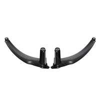 LHRH Front or Rear Door Handle Pull Trim Cover Black For BMW X5 E70 X6 E71 E72