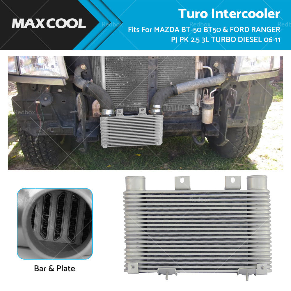 INTERCOOLER fit MAZDA BT-50 BT50  and  FORD RANGER PJ PK 2. 5 3L TURBO DIESEL 06-11