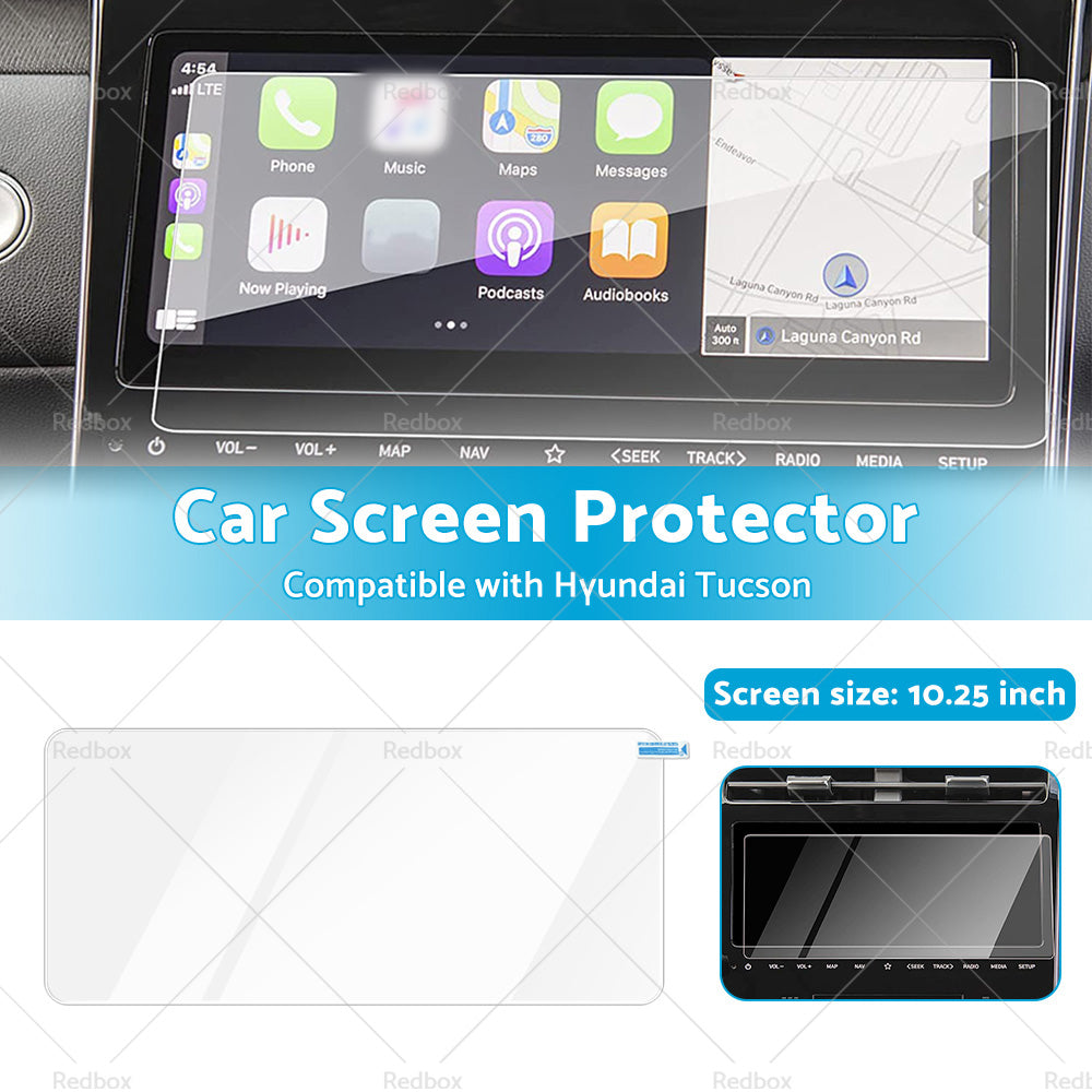 Suitable for Hyundai Tucson 2022 Car Touchscreen Protector Tempered Glass 10. 25 inch