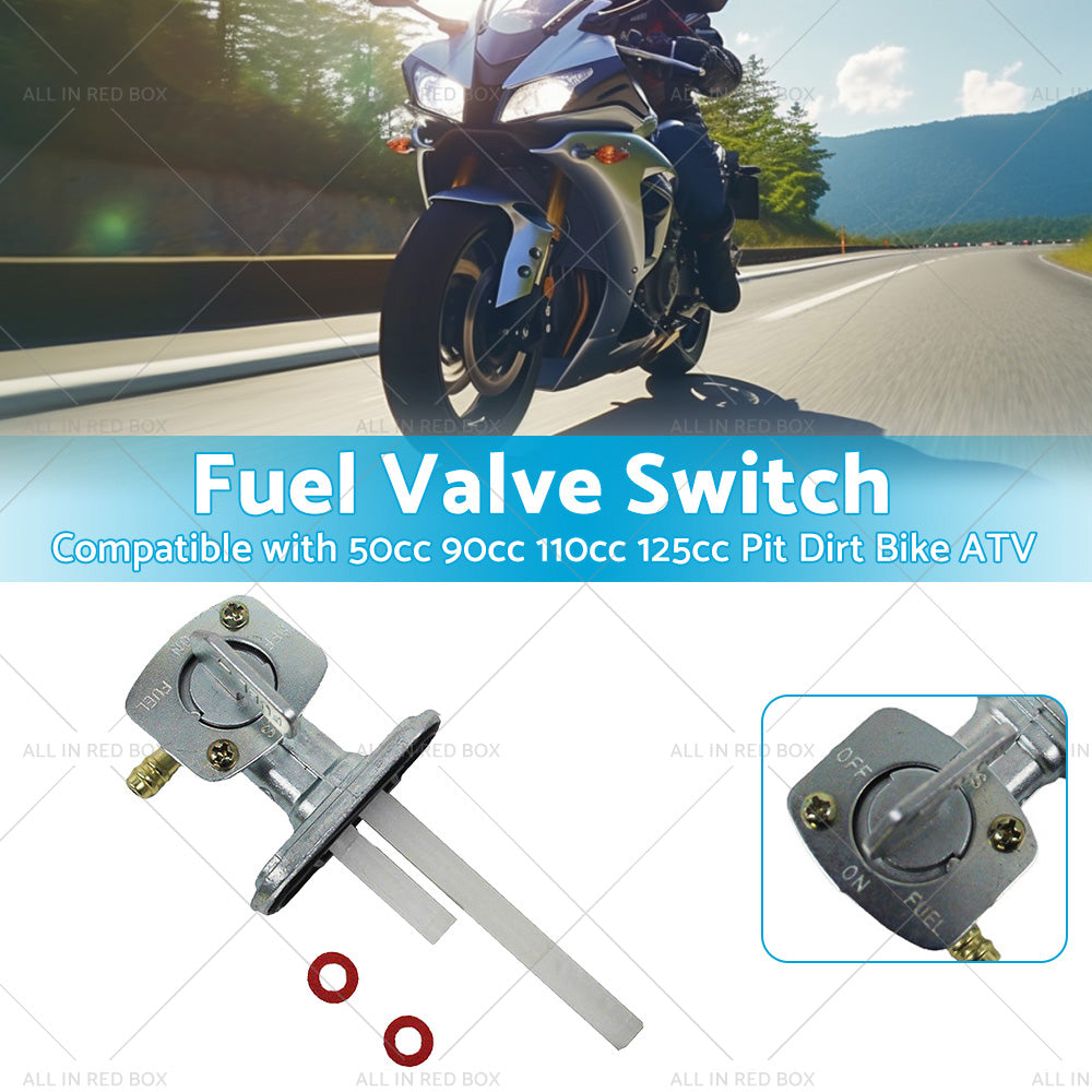 Fuel Tap Switch Tank Petcock Suitable For 50cc 90cc 110cc 125cc Pit Dirt Bike