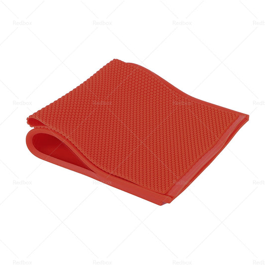 Beekeeping Soft Red Beeswax Sheet Mold Suitable For DIY Honeycomb Making With Silicone Press Tool