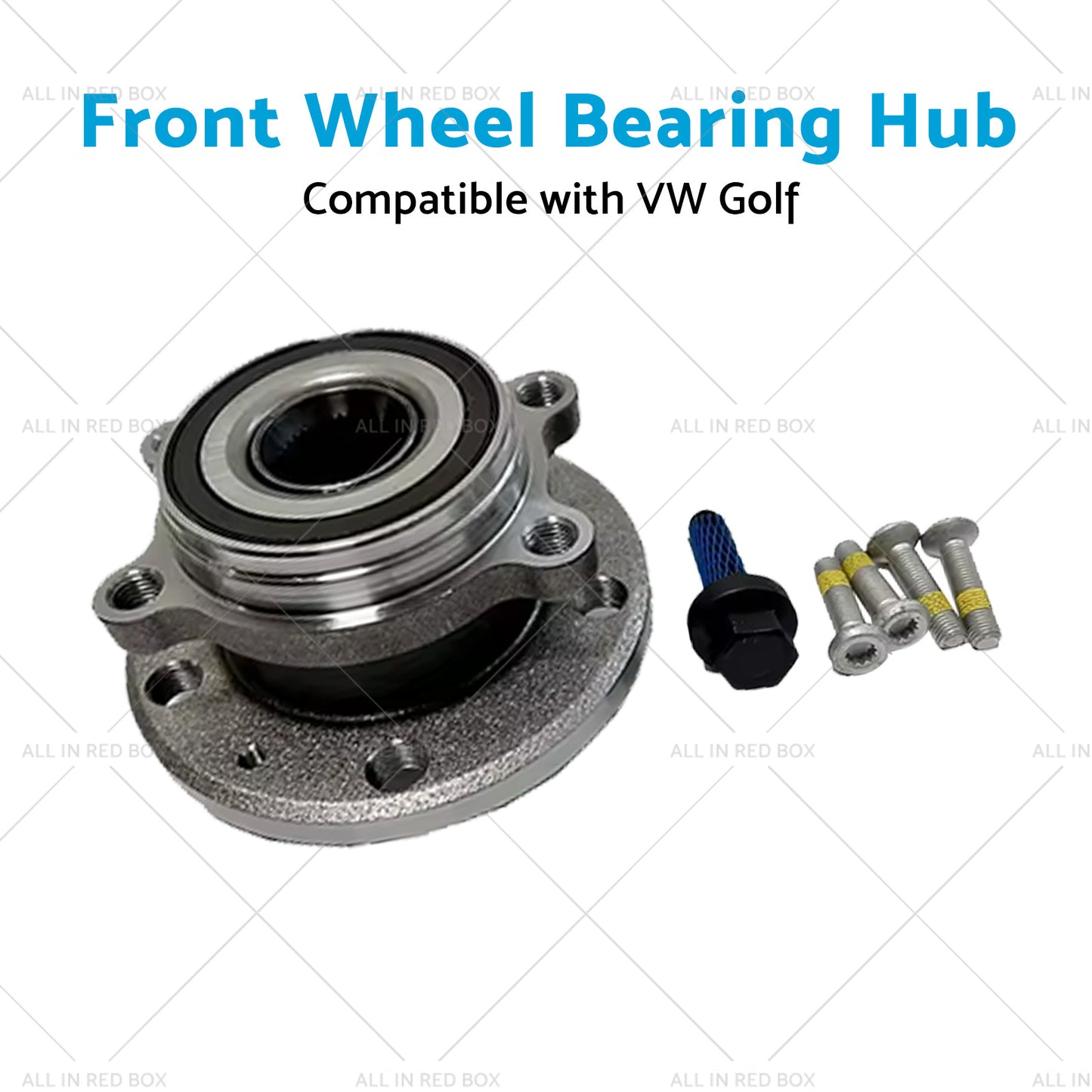 Front Wheel Bearing Hub 1T0498621 Suitable For VW Golf MK5 2003-2009