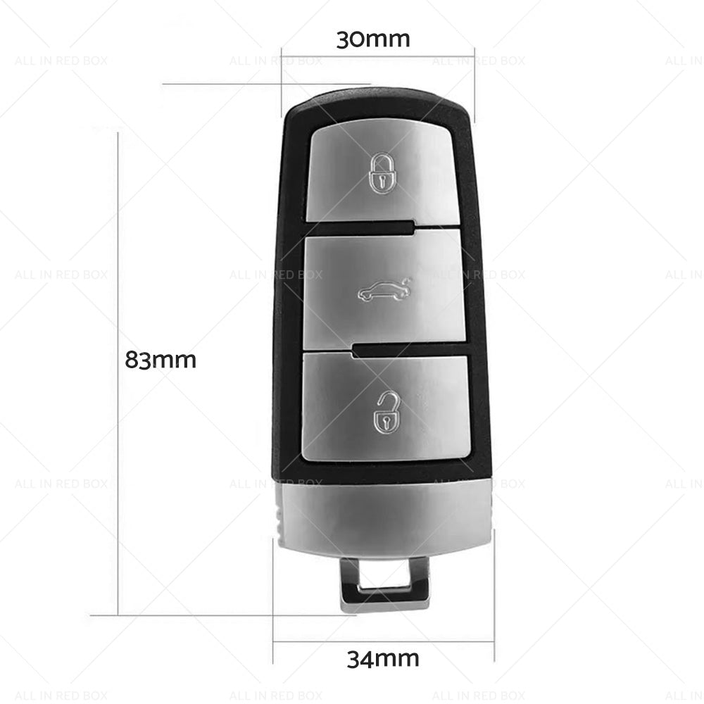 Smart Remote Key Fob 3C0959752BA Suitable ForVW Passat B6 3C B7 Magotan CC 06-11