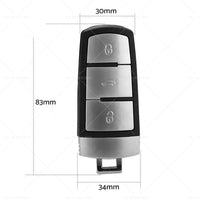 Smart Remote Key Fob 3C0959752BA Suitable ForVW Passat B6 3C B7 Magotan CC 06-11