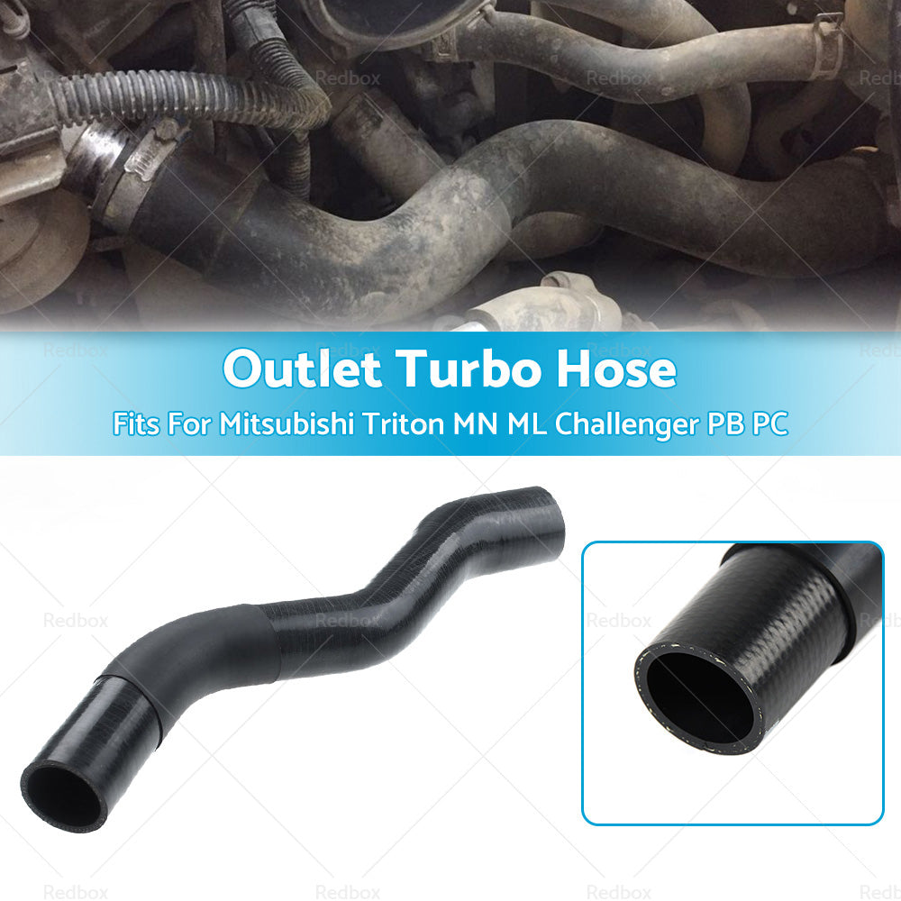 Turbo to Intercooler Air Hose 1505A377 Suitable For Mitsubishi Triton 2. 5L ML MN