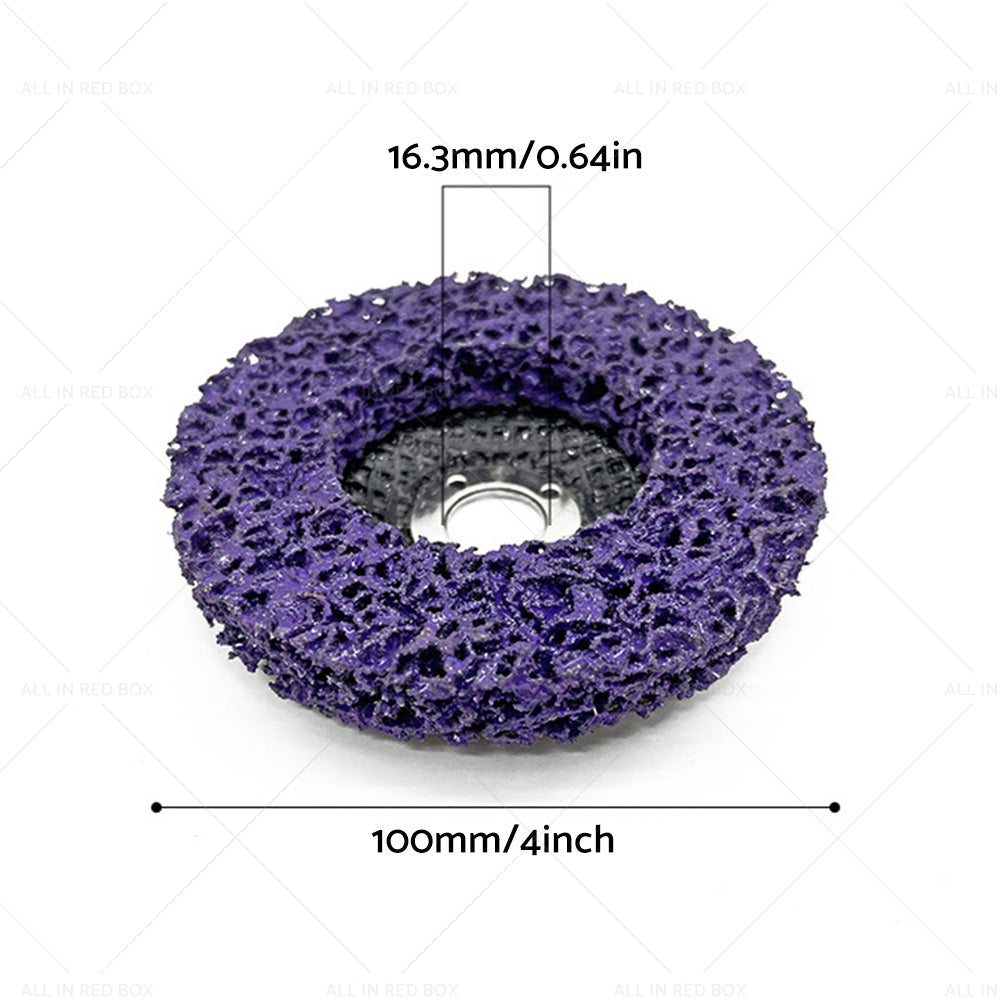 {{ Poly Strip Disc 10PCS Paint Eater Disc 4'' Stripping Wheel Grinder Abrasive Disc }} - Buy Car Parts Online at {{ Kaka Auto Parts }}.