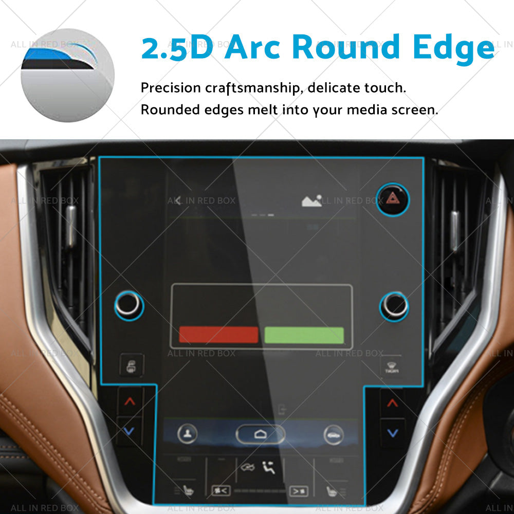 Car Touch Screen Protector Tempered Glass Suitable For Subaru Outback 2021-2023