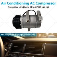 Air Conditioning AC Compressor Suitable for Mazda BT50 UP UR 3.2L 2.2L 11-19