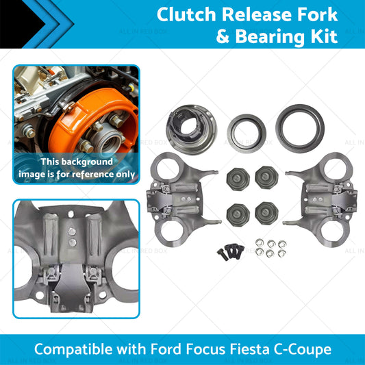 Suitable for Ford Fiesta Focus 12-19 DCT250 DPS6 Clutch Release Fork and Bearing Kit