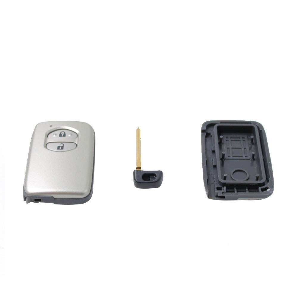 2-Button Complete Remote Car Key Suitable For Toyota Land Cruiser Prado 434MHz
