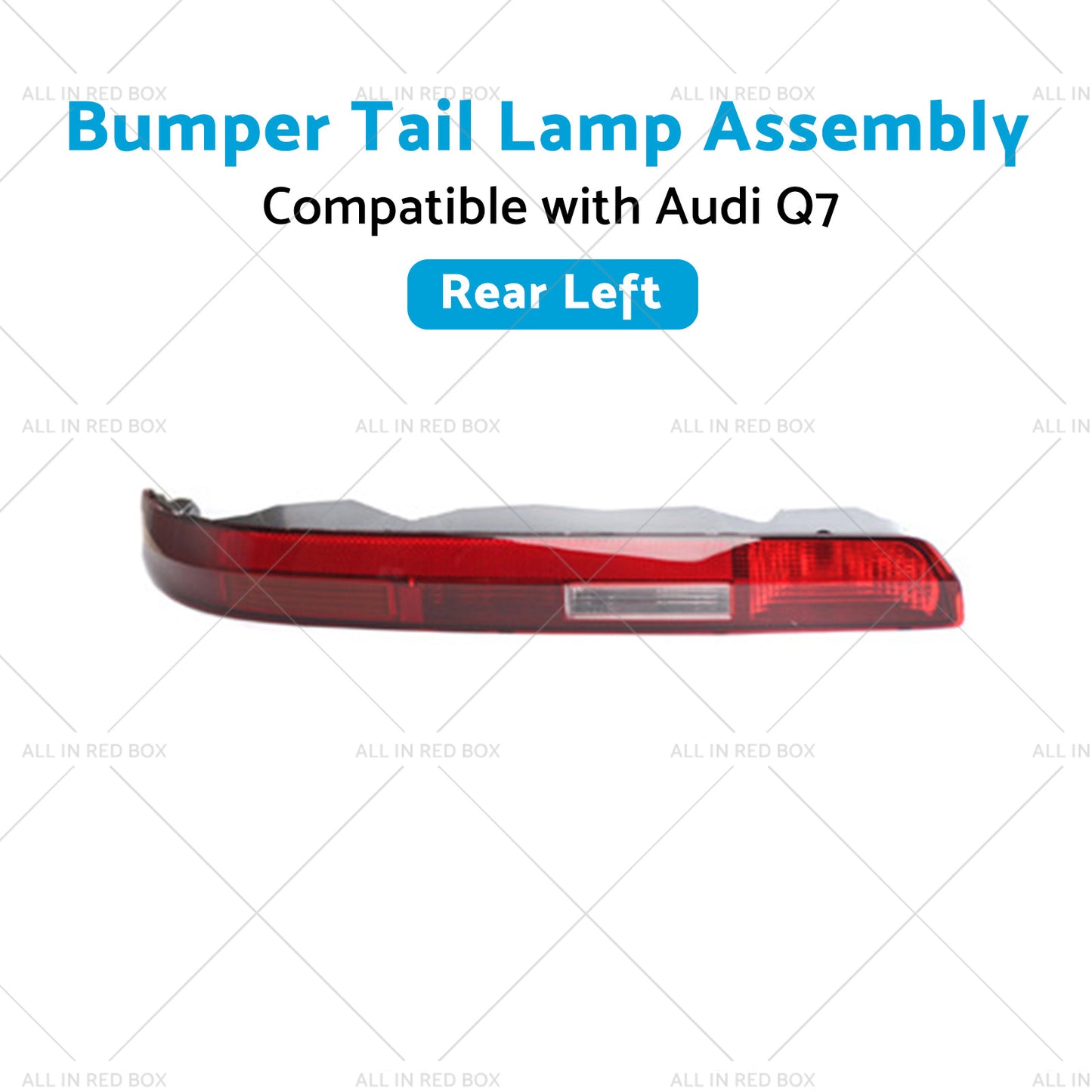 Left Rear Bumper Tail Light Lamp Assembly 4M0945095 Suitable For Audi Q7 16-23