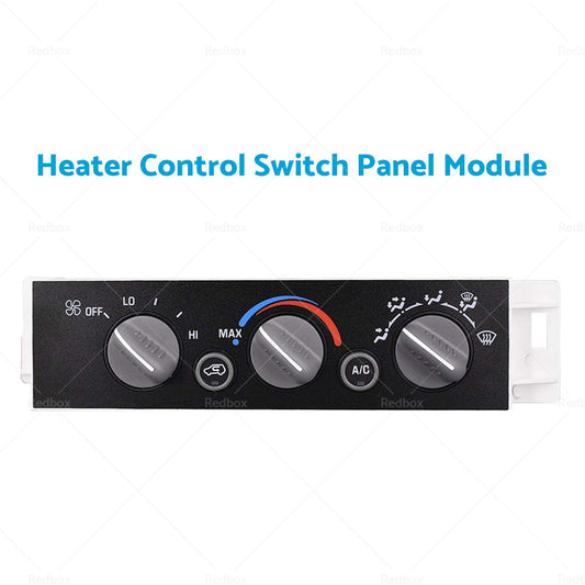 Heater Control Switch Panel Module 16238895 Suitable for Chevy GMC 1996-2002