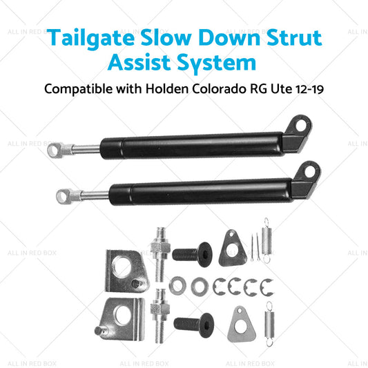 Tailgate Slow Down Strut Assist System Suitable For Holden Colorado RG Ute 12-19