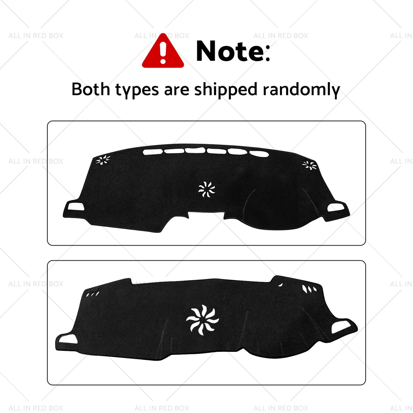 Non-Slip Dash Mat Suitable For Renault Koleos Zen Intense 16-23 Dashboard Cover