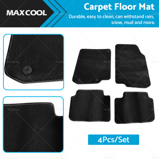 4Pcs Set Carpet Floor Mat Suitable For Ford Falcon FG XR6 XR8 MK1 XR Series