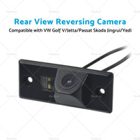 Rear View Reversing Camera Suitable for VW Volkswagen Tiguan Golf Passat Skoda