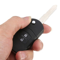 2 Button Remote Flip Key Casr Shell Suit For Mazda 3 5 6 RX7 RX8 BT50 For 1Pc