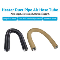 75mm Duct Pipe For Air Diesel Parking Heater Conditioner Ducting Hose 80cm