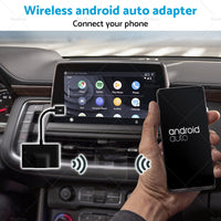 Auto Wireless Carplay Adapter Suitable For Android Most Vehicles with CarPlay