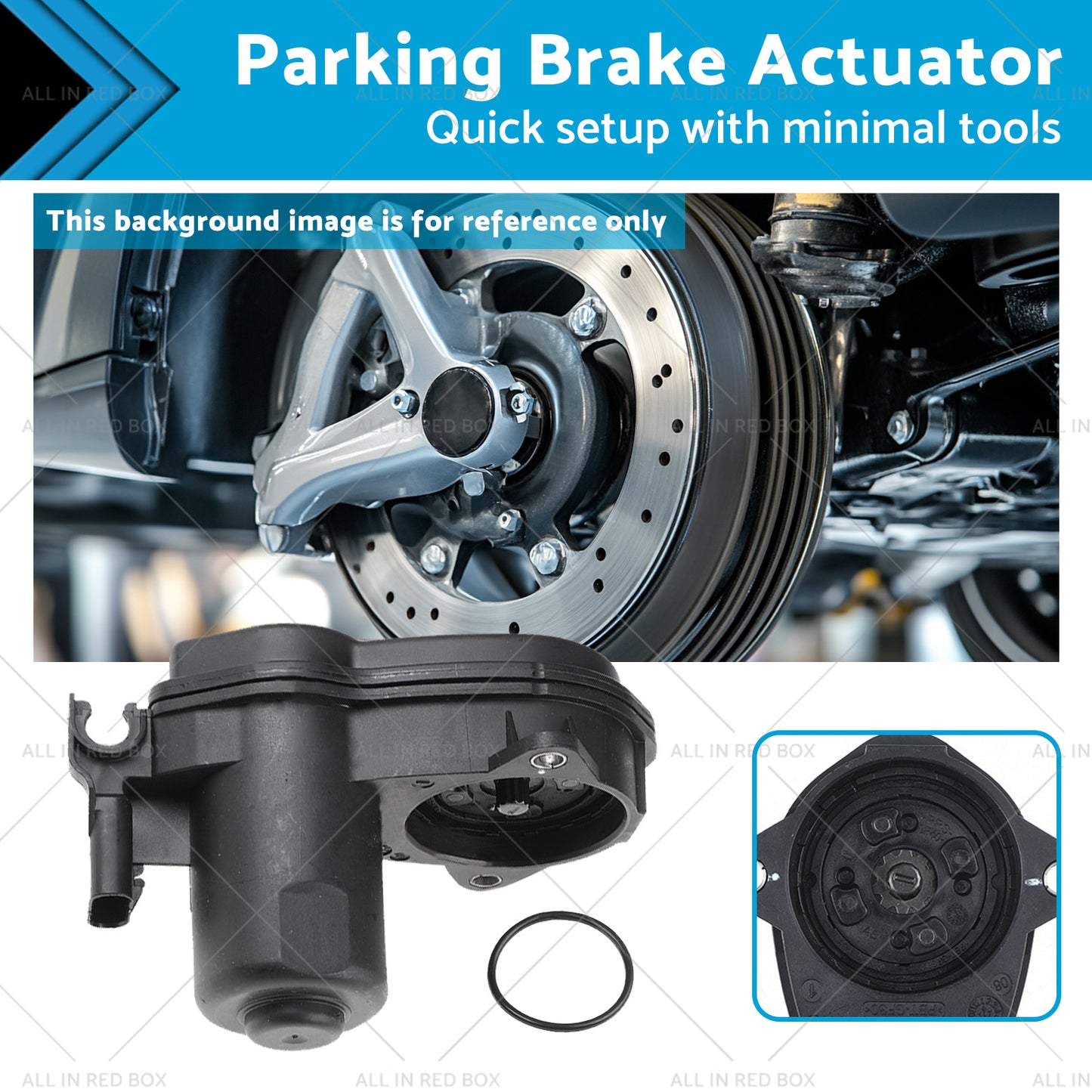 Parking Brake Caliper Actuator Suitable For Mercedes-Benz GLE350 ML250 GL450