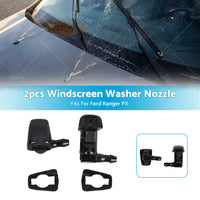 2pcs Windscreen Washer Jet Nozzle Fits For Ford Ranger Px  Xl-Plus  AB3917666AA