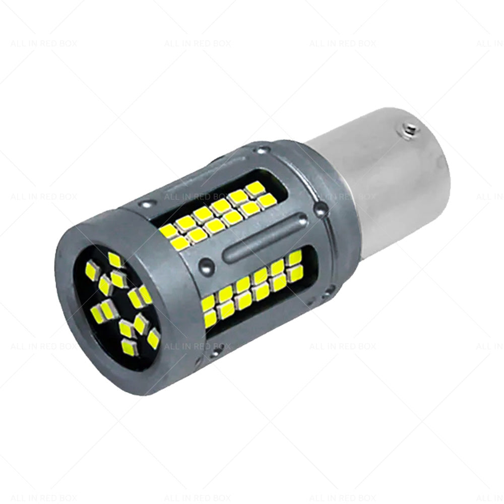 {{ LED White Rear Reverse Bulbs BA15s Suitable For Holden Commodore VT VX VY VZ VE }} - Buy Car Parts Online at {{ Kaka Auto Parts }}.