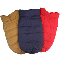 Pet Dog Warm Windproof Coat Fleece Jacket Jumper Sweater Winter Puppy Clothes AU