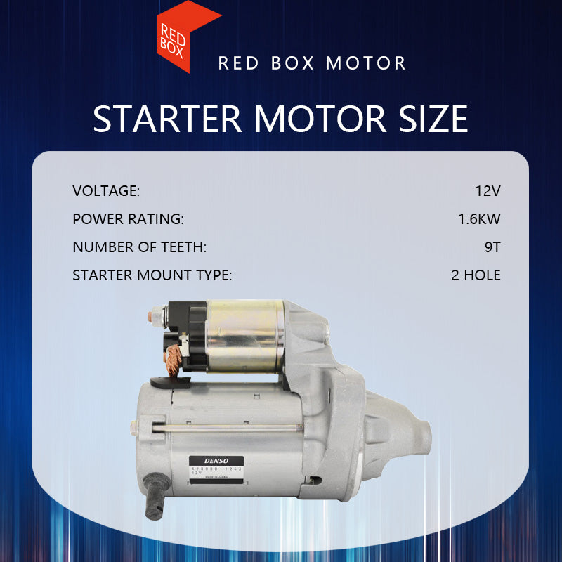 Starter Motor Suitable For TOYOTA HILUX Commuter TGN16R 2TR-FE PETROL 2005-2015