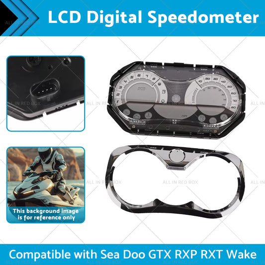 278002270 LCD Digital Speedometer Suitable for Sea Doo GTX RXP RXT Wake 06-11