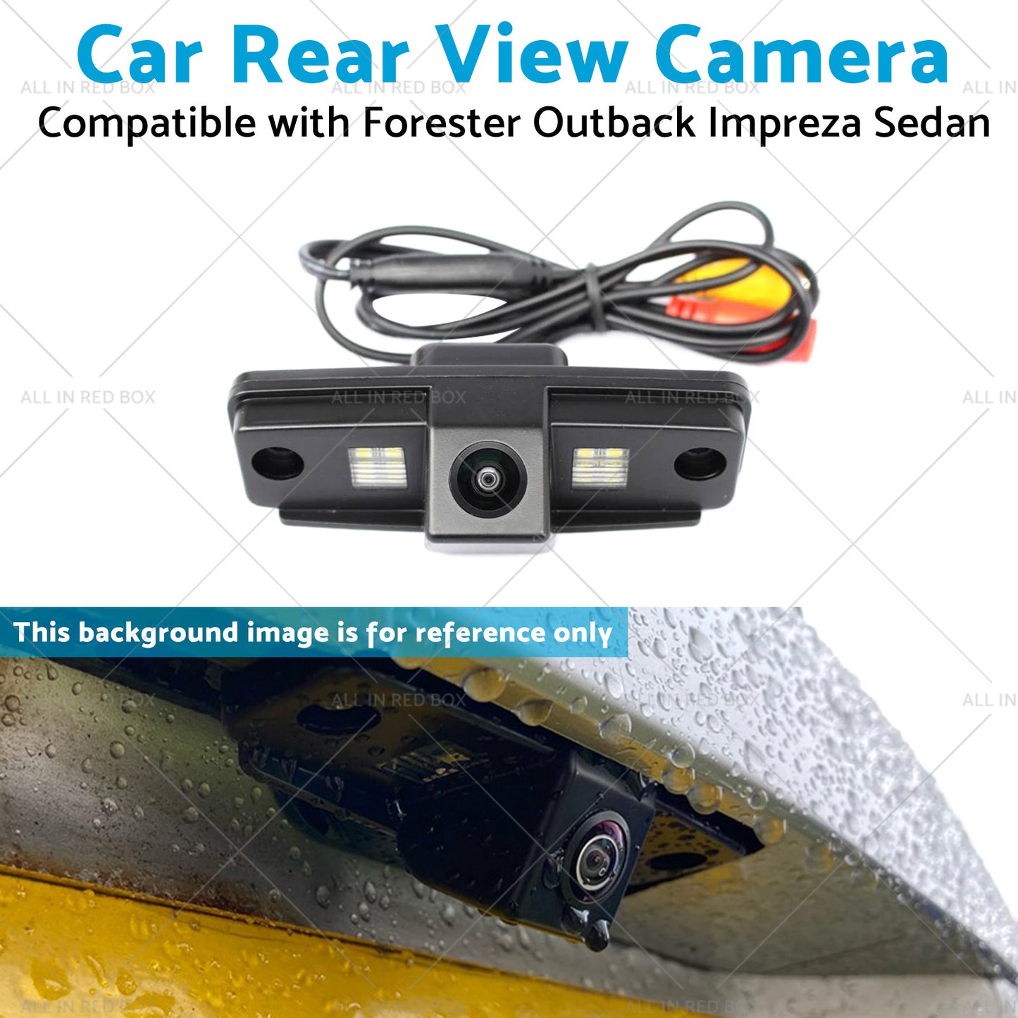 RearView Camera Parking Reverse Cam Suitable for Subaru Forester Outback Impreza