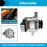 {{ Alternator Suitable For Kubota Many Models 12V & 40Amps 100211-1670 16231-24011 }} - Buy Car Parts Online at {{ Kaka Auto Parts }}.