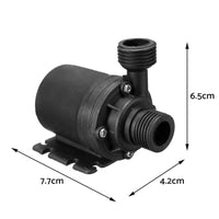 Mini DC Brushless Energy Saving Circulation Pump Suitable for Solar Water Heater