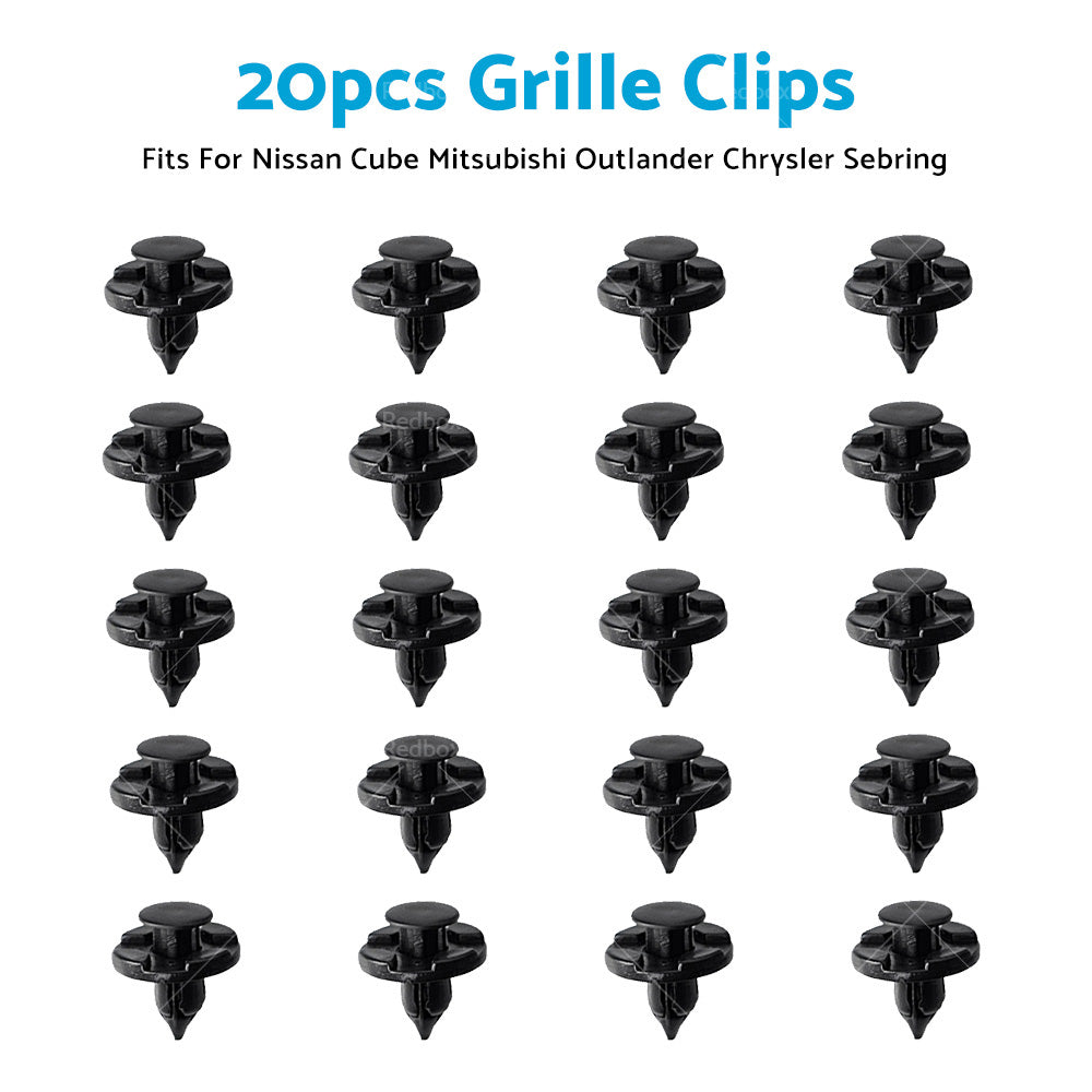 {{ 8mm Clips Fits For Nissan GU Patrol Inner Guard Liner Grille Retainer Fastener }} - Buy Car Parts Online at {{ Kaka Auto Parts }}.